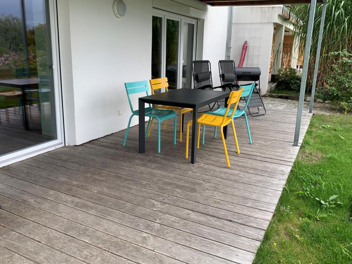 Ferienwohnung Suessenmuehle Sipplingen Exterior photo